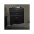 ADD TO YOUR SET: Coaster Cappuccino Brown Chest