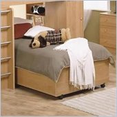 Coaster Twin Bottom Bed Frame Only in Natural