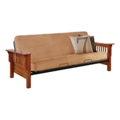 Coaster Mission Style Oak Futon Frame