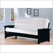 Coaster Mission Style Full Size Futon Frame in Espresso