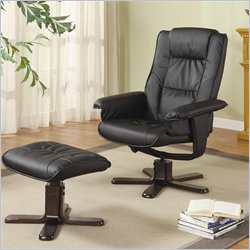 Coaster Club Chairs with Ottomans Furniture Living Room Club Chairs with Ottomans Coaster 250598