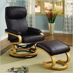 Club Chairs With Ottomans