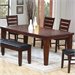 Coaster Imperial Dining Table with 18