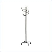 Coaster Coat Racks 8 Hook Coat Rack in Black Finish