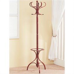 Coaster Coat Racks in Distinctive Walnut Finish