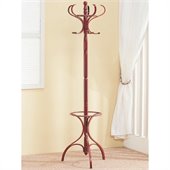 Coaster Coat Racks in Distinctive Walnut Finish