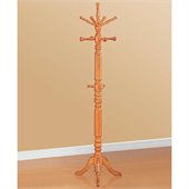 Coaster Turned Post Coat Rack