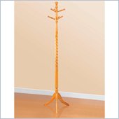 Coaster Coat Rack with Twisted Post
