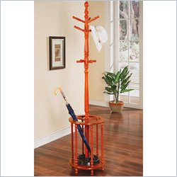 Coaster Coat Hanger with Umbrella Stand
