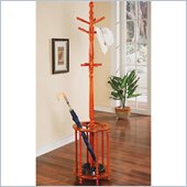 Coaster Coat Hanger with Umbrella Stand