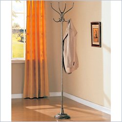 Coaster Metallic Finish Coat Rack