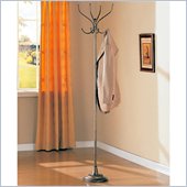 Coaster Metallic Finish Coat Rack 