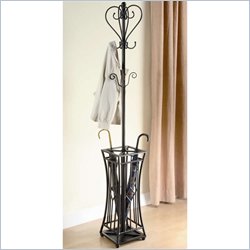 Coaster Metal Coat Rack