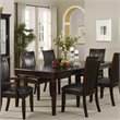 ADD TO YOUR SET: Coaster Ramona Formal Rectangular Dining Table in Walnut Finish