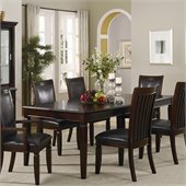 Coaster Ramona Formal Rectangular Dining Table in Walnut Finish