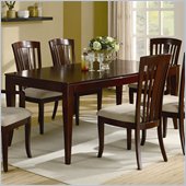 Coaster El Rey Dining Table in Intimate Cherry Finish