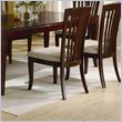 ADD TO YOUR SET: Coaster El Rey Side Chair with Slat Back in Intimate Cherry Finish