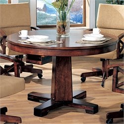 Coaster Marietta 3-in1- Game Table in Dark Oak