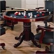 Coaster Mitchell 3-in1- Game Table in Cherry