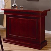 Coaster Mitchell Home Bar Unit with Storage & Game table in Cherry 