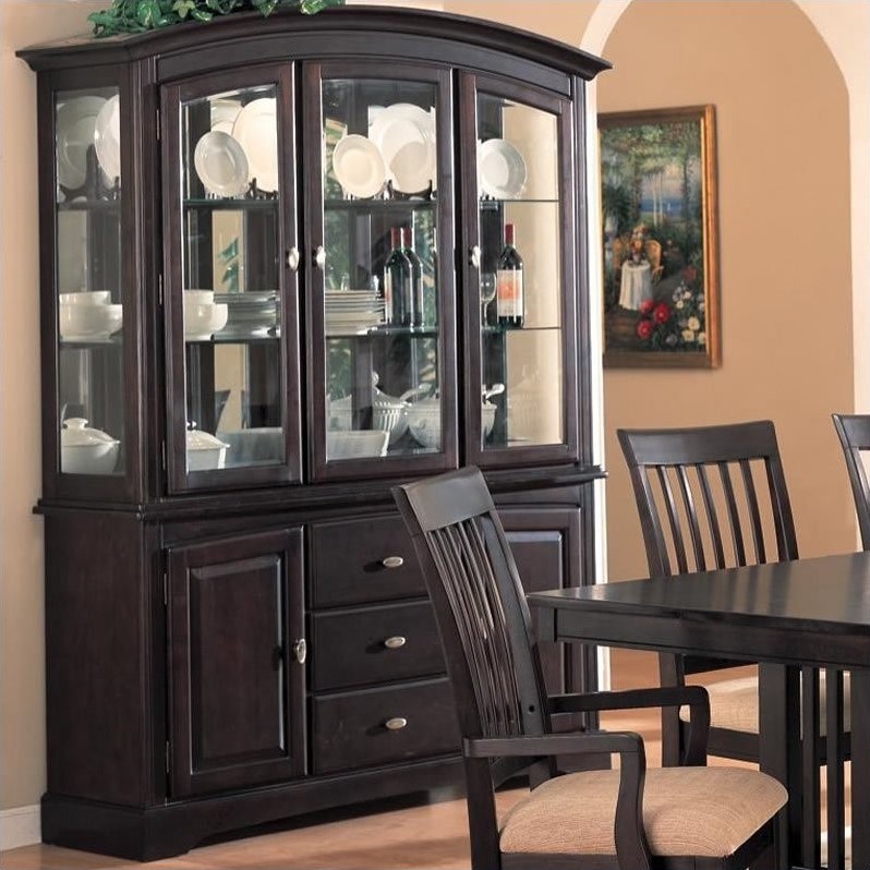 modern china cabinets