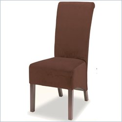 Coaster Dining Chairs and Bar Stools Rolled Back Parson Dining Chair
