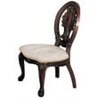 ADD TO YOUR SET: Coaster Tabitha Traditional Dining Side Chair  in Cherry Finish