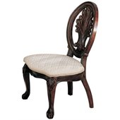 Coaster Tabitha Traditional Dining Side Chair  in Cherry Finish