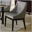 ADD TO YOUR SET: Coaster Alvarado Upholstered Dining Side Chair in Cappuccino Finish