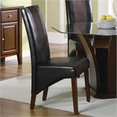 Coaster Rodeo Upholstered Vinyl Dining Side Chair 