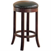 Coaster 29 Inch Swivel Backless Bar Stool