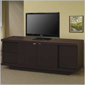 Coaster TV Stands Contemporary Media Console with Drawers and Shelves