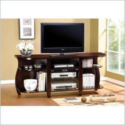 Coaster TV Stands Transitional TV Stand with Doors