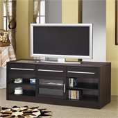 Coaster TV Stands Contemporary TV Console with CONNECT-IT Power Drawer