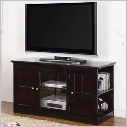 Coaster Fullerton Transitional Media Console with Glass Door