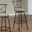ADD TO YOUR SET: Coaster 29 Inch Metal Bar Stool in Brown