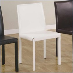 Coaster Dining Side Chair in White