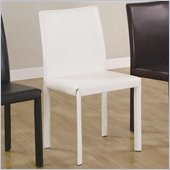 Coaster Dining Side Chair in White
