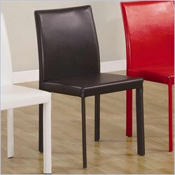 Coaster Dining Chairs and Bar Stools Dining Side Chair in Chocolate