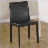 Coaster Dining Side Chair in Black