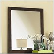 ADD TO YOUR SET: Coaster Tiffany Vertical Dresser Mirror in Deep Brown