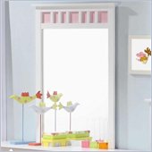 Coaster Lindsley Vertical Dresser Mirror w/ Interchangeable Panels