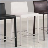 Coaster 24 Inch Bar Stool in White