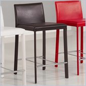 Coaster 24 Inch Bar Stool in Chocolate