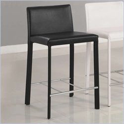 Coaster 24 Inch Bar Stool in Black