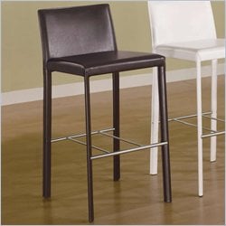 Coaster 29 Inch Bar Stool in Chocolate