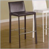 Coaster 29 Inch Bar Stool in Chocolate