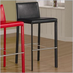 Coaster 29 Inch Bar Stool in Black
