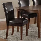 Coaster Soho Parson Side Chair in Brown