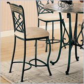 Coaster Ardith Bar Chair with Marble Style Inlay